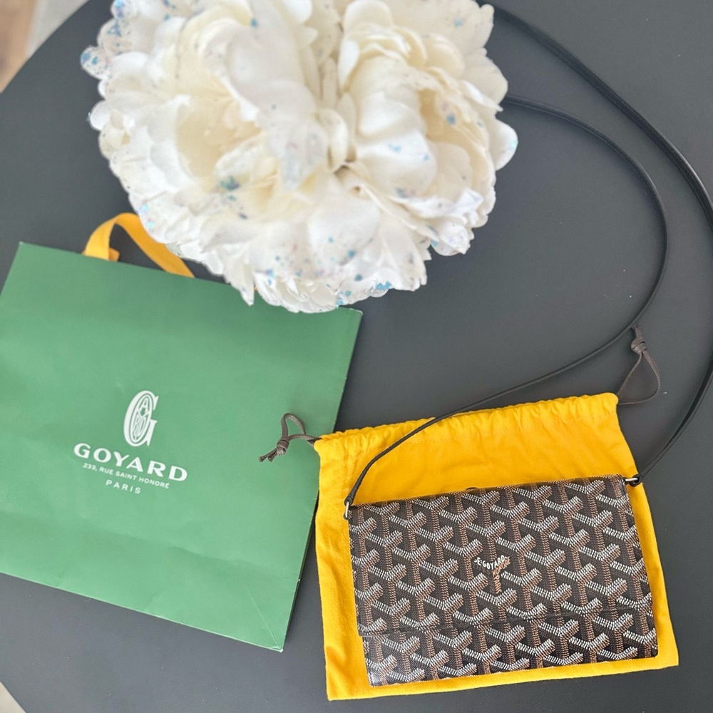 Goyard Black and Brown Women's Bag
